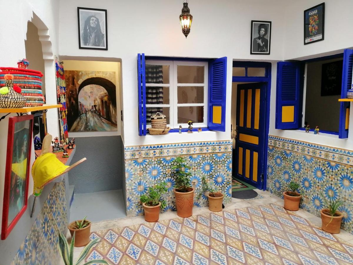 Berber Hostel Essaouira Exterior photo