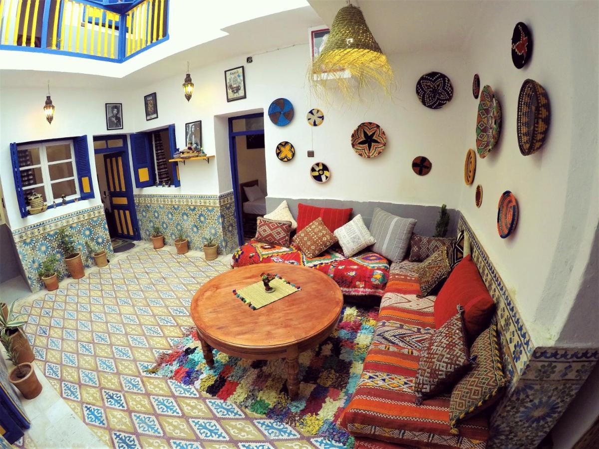 Berber Hostel Essaouira Exterior photo